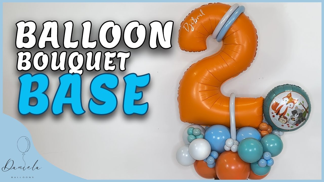 Bouquet di Palloncini FACILE e VELOCE