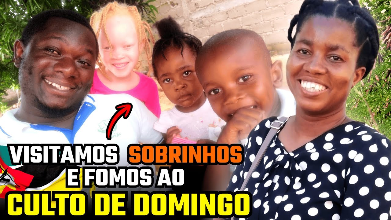 Semana ESPECIAL: Visita em FAMÍLIA e CULTO de DOMINGO! 🙏