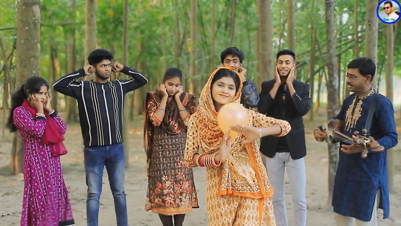 নিজের হাতের ফুলানো বেলুন বাঁচিয়ে অন্যজনেরে টা ফাটানোর আজব চ্যালেঞ্জ,শেষে কে হলো বিজয়ী দেখুন,Raju Vai
