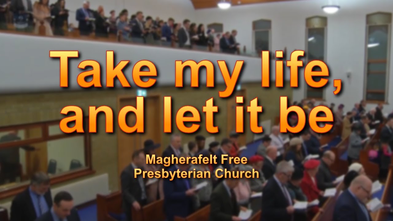 Take my life, and let it be