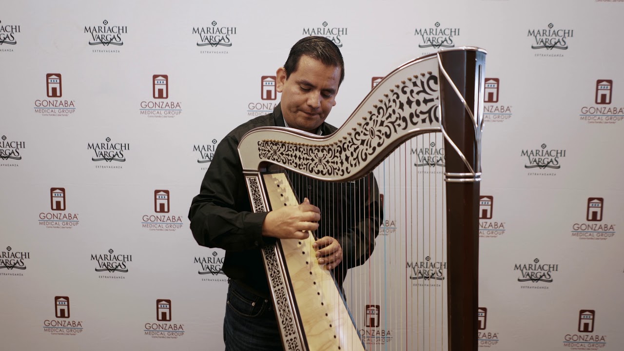Mariachi Harp Tutorial Pt. 3 - El Huateque & How to Play Chord Inversions – Victor Alvarez – MV