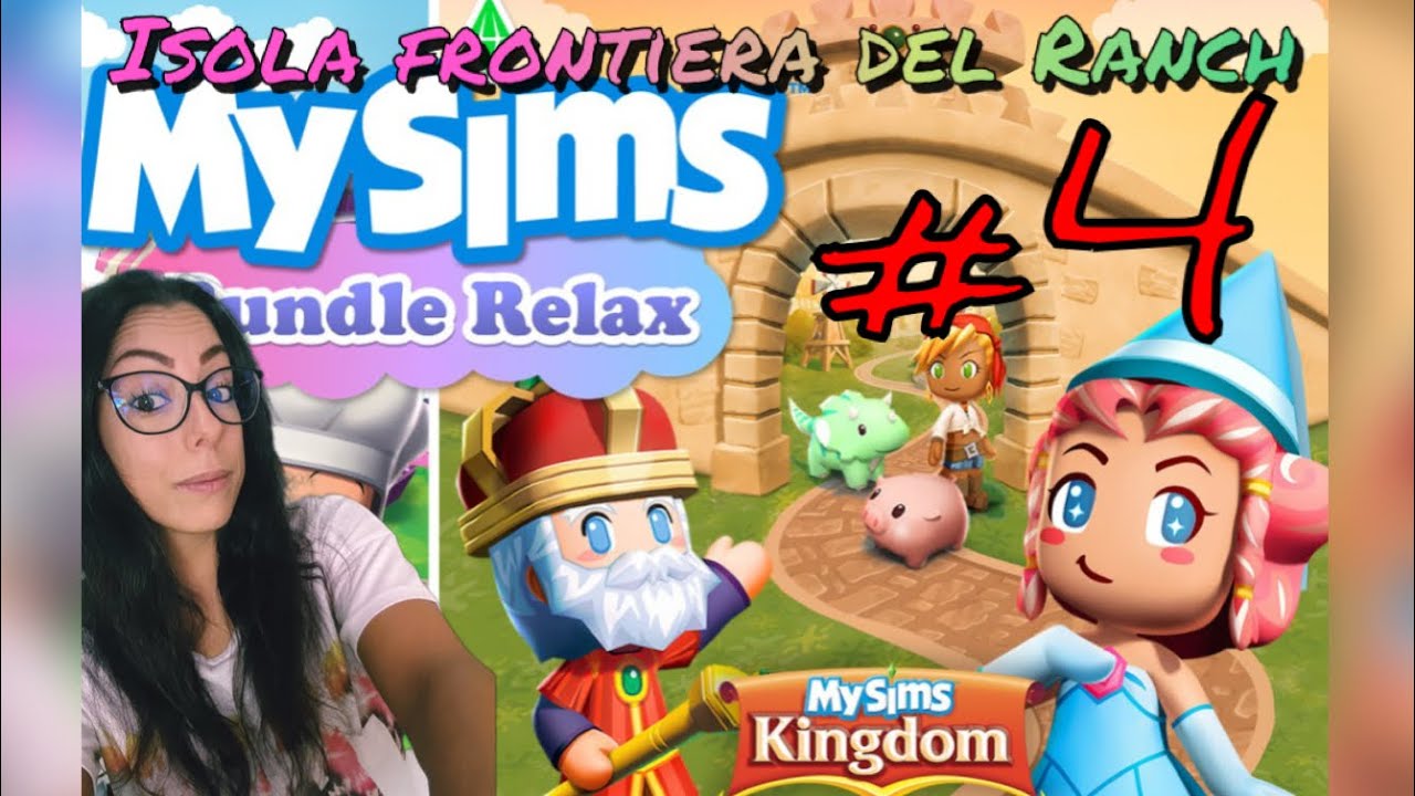 MYSIMS KINGDOM Gameplay ita - ISOLA FRONTIERA DEL RANCH ! ABBIAMO UN COLPEVOLE!