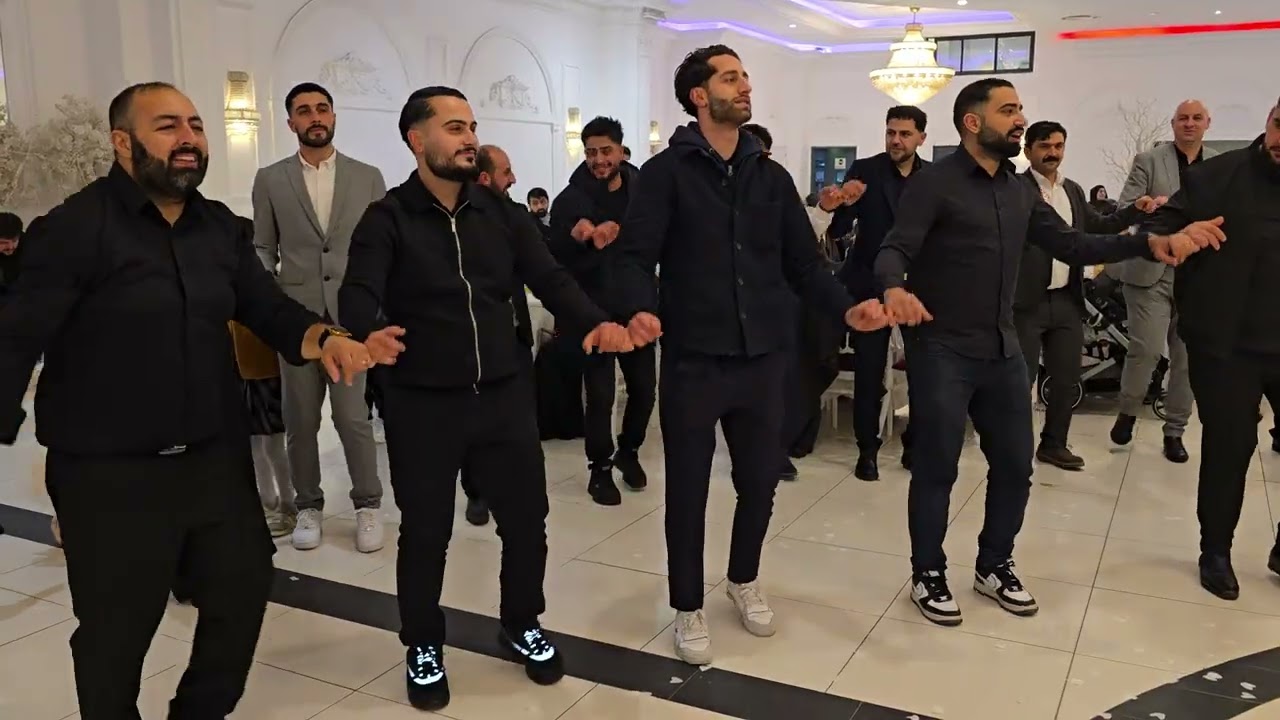 Varto mamahik köyü İbrahim ve Zehra'nın nişanı Paris part 7