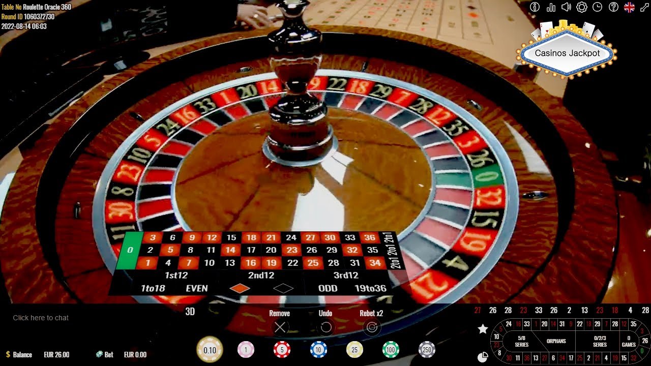oracle 360 roulette - real casino roulette oracle in Malta ❤️ live betting on VIVO Gaming