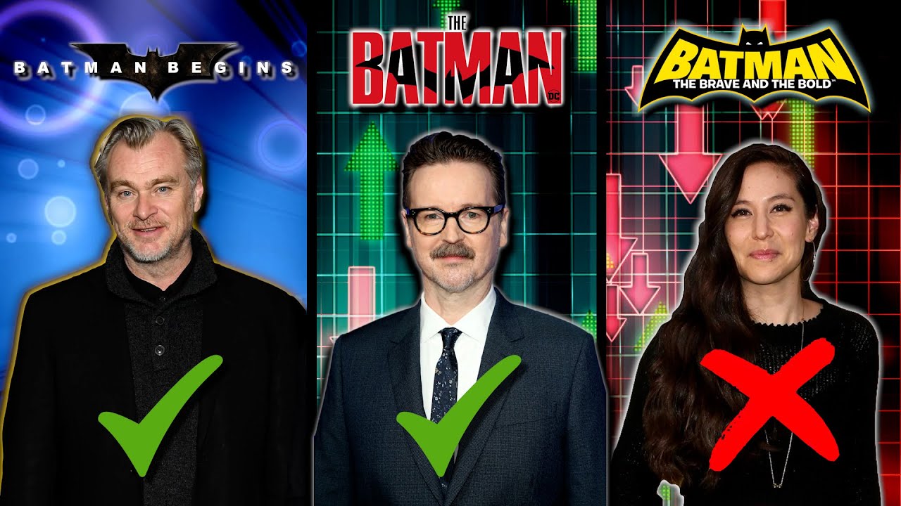 Кристина Ходсон — НЕПРАВИЛЬНЫЙ выбор на роль Бэтмена во вселенной DC! Джеймс Ганн совершил ОГРОМН...