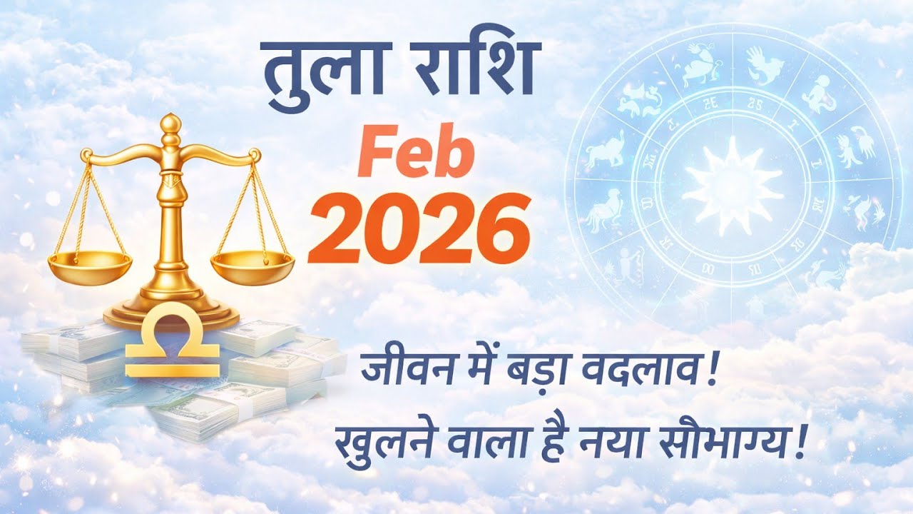 Libra’s Life Turning Point in Feb 2026, “तुला राशि वालों के लिए फरवरी 2026. 