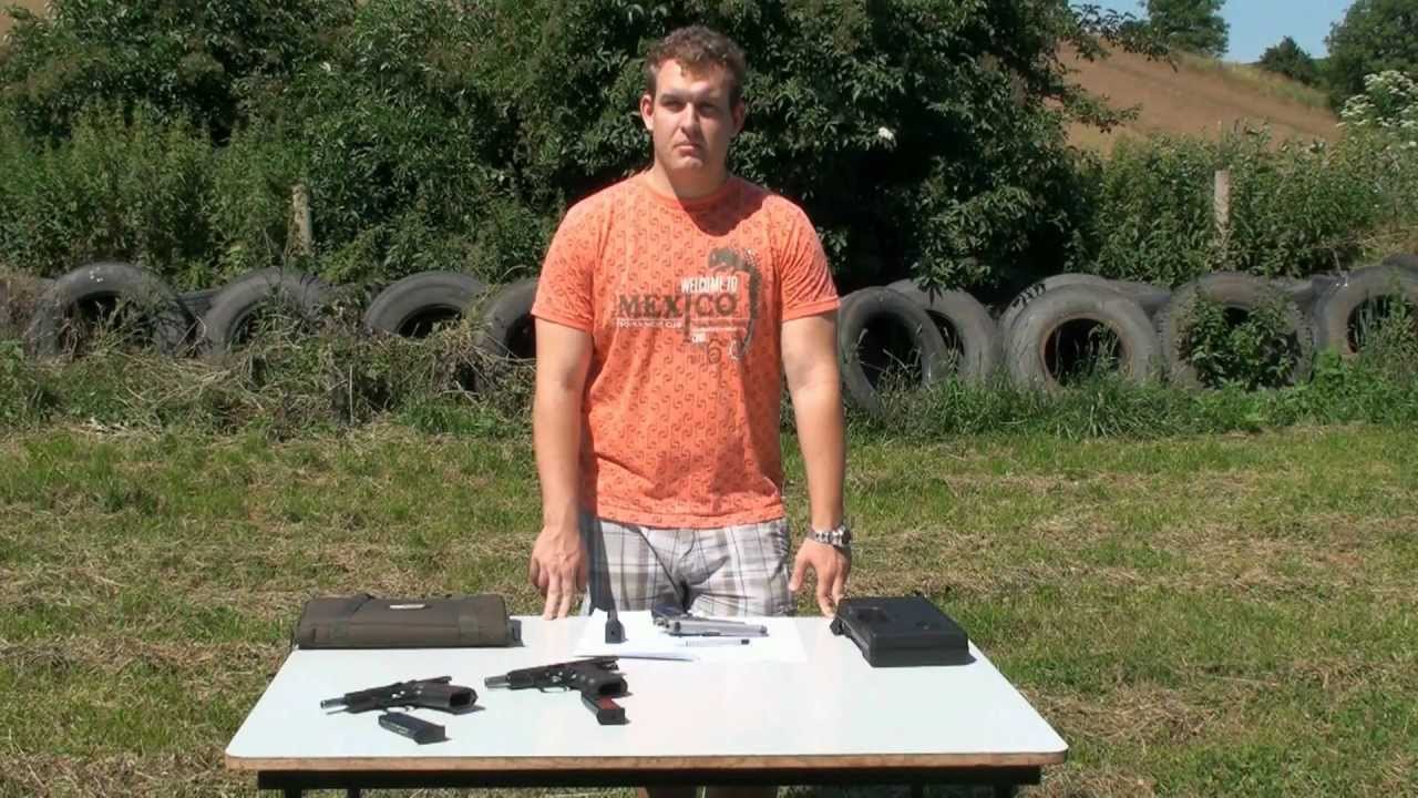 CZ 75B pistole - Speciál Střelnice HD (zvuk opraven,repríza)