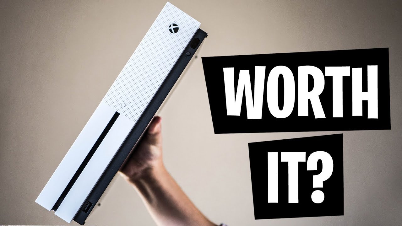 Xbox One S Unboxing and Gameplay!