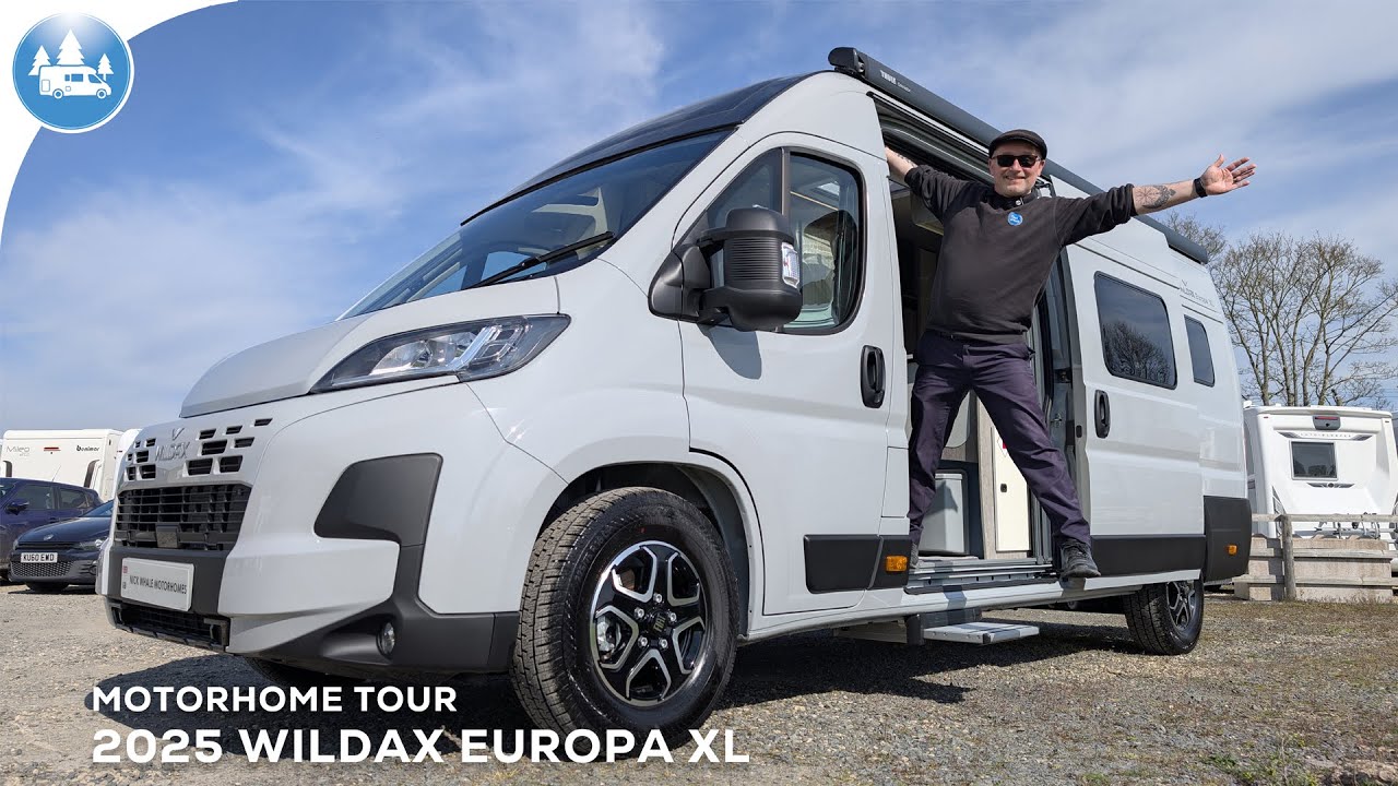 Motorhome Tour: WildAx Europa XL - Is This The Best Rear Lounge Van Conversion for Two in 2025?