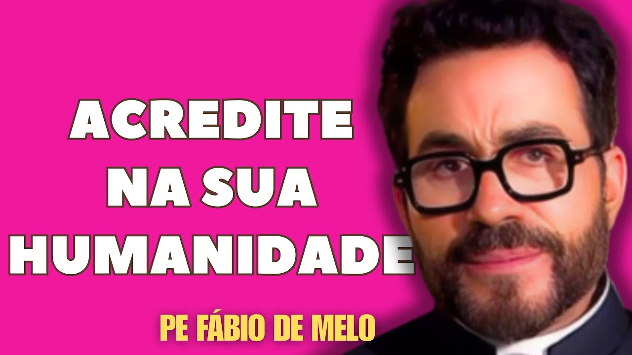QUANDO ASSUMIOS A NOSSA SALVAÇÃO SALVAMOS VIDAS :  PADRE FÁBIO DE MELO
