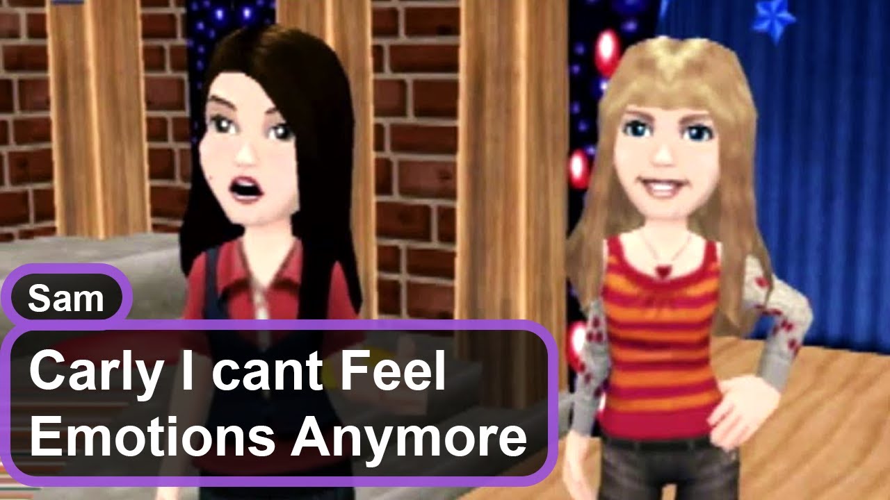 The iCarly Wii Game made me spiral