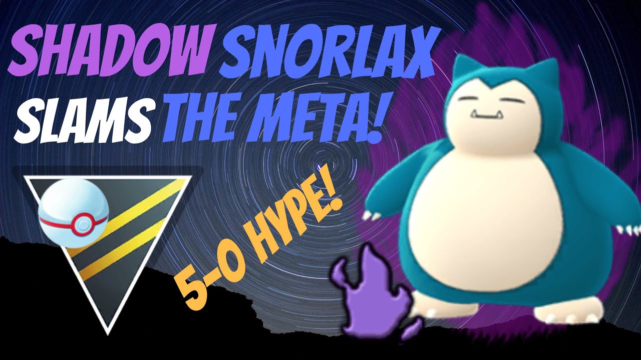 SHADOW SNORLAX ULTIMATE SAFE SWAP IN ULTRA LEAGUE PREMIER CUP!|5-0 HYPE!!|GO BATTLE LEAGUE