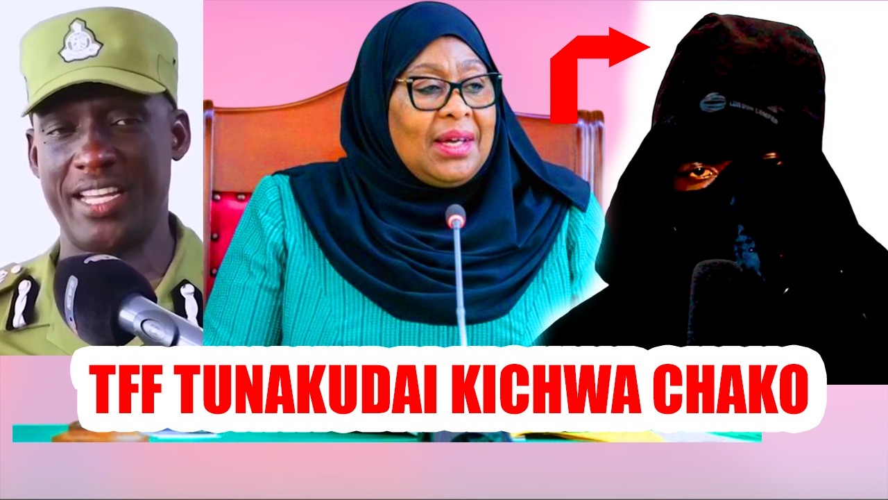 ''RUGE B ATOA SIRI! TUNAKUDAI KICHWA CHAKO' WEWE SIO RAIS HATUKUKUCHAGUA KAULI YA TFF NA GENZ'.