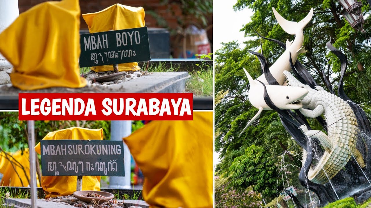 Makam Keramat di Tengah Hiruk Pikuk Kota Yang Menjadi Legenda ASAL USUL Surabaya