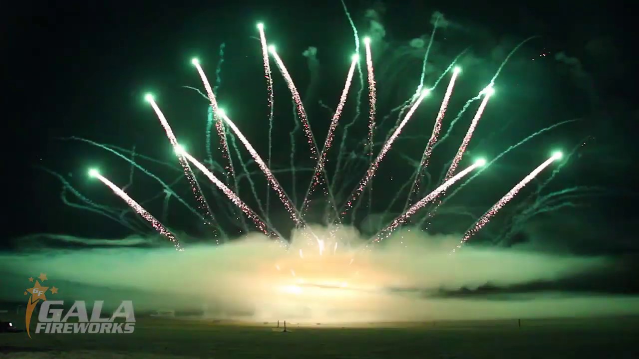 Birthday Fireworks To Music - Drumpellier Cricket Club