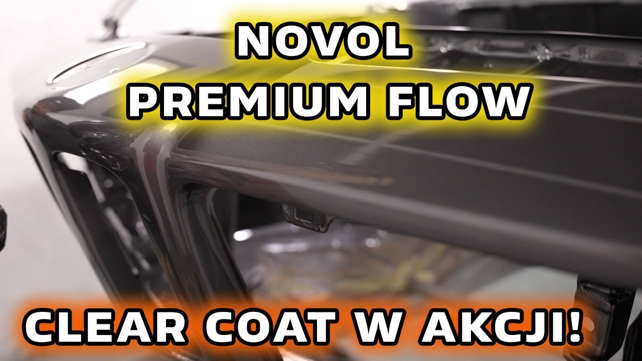 Novol Premium Flow Clear Coat w akcji!