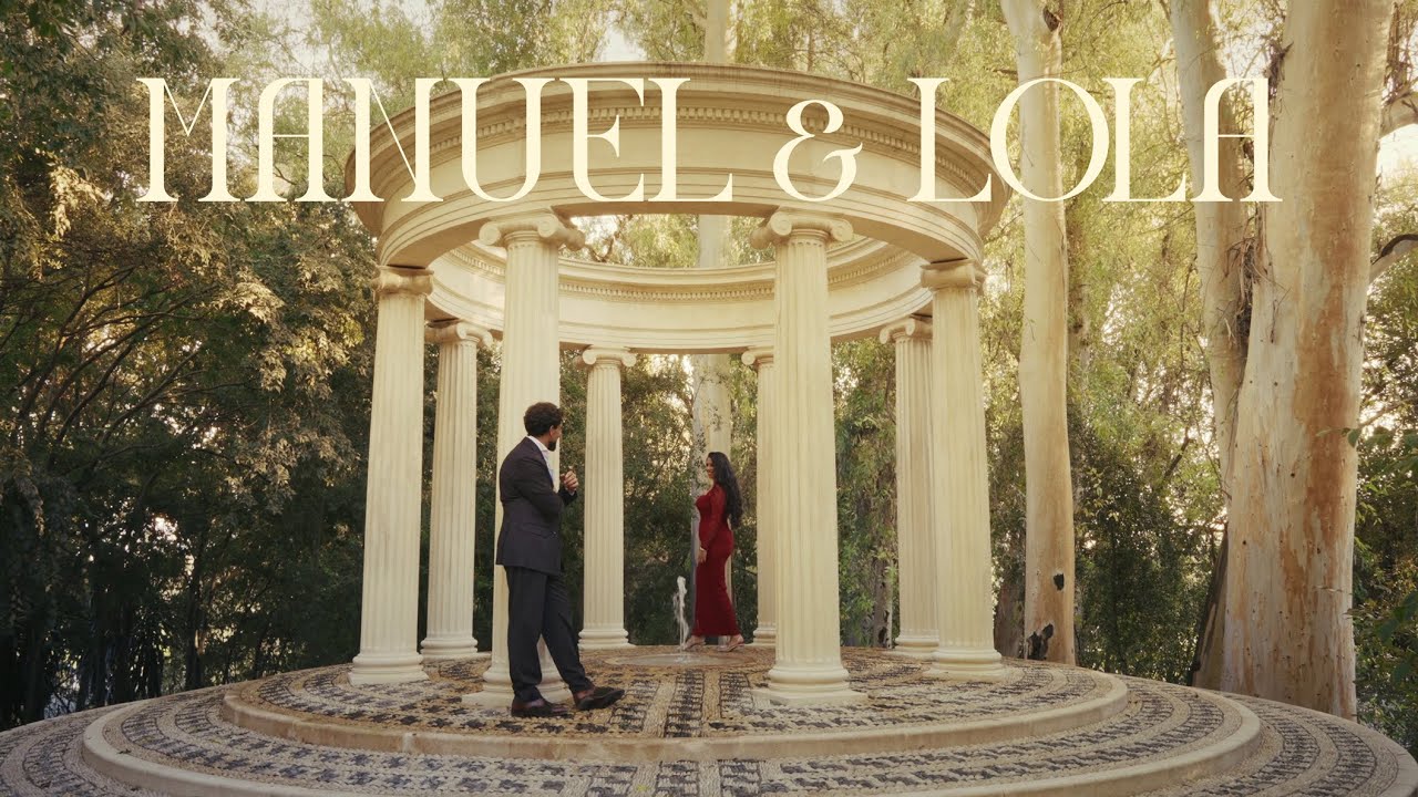 Manuel & Lola (Preboda) Palacio y Jardines de Moratalla