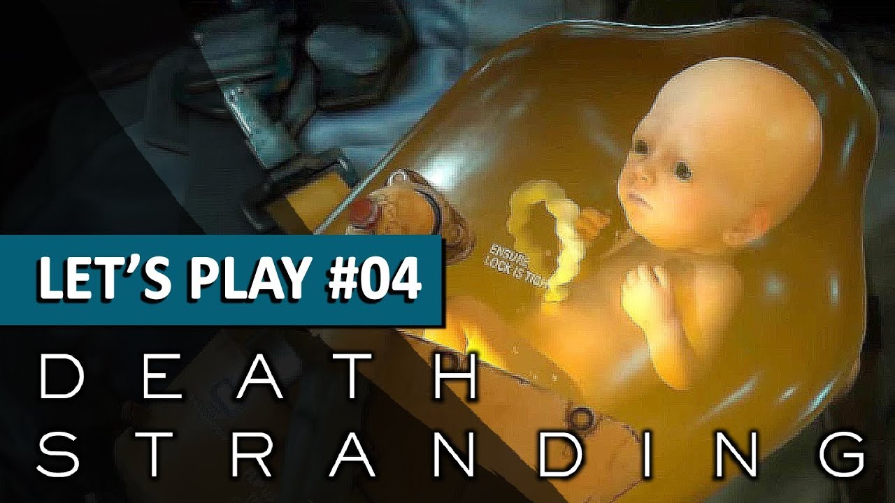 BB À BORD | Death Stranding - LET'S PLAY FR #4