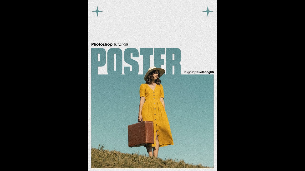 Photoshop 2026 &mdash; Советы по созданию уникальных постеров с изображениями, встроенными в текст #duc...