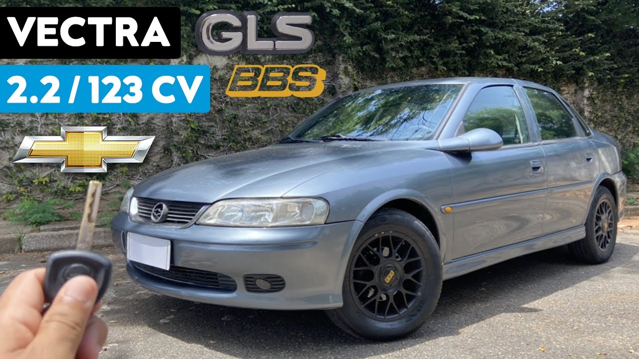 VECTRA B 2.2 8V GLS 2000 CINZA | É BOM? ANDA BEM? CONSUMO? VALE A PENA COMPRAR EM 2022? ACELERANDO!