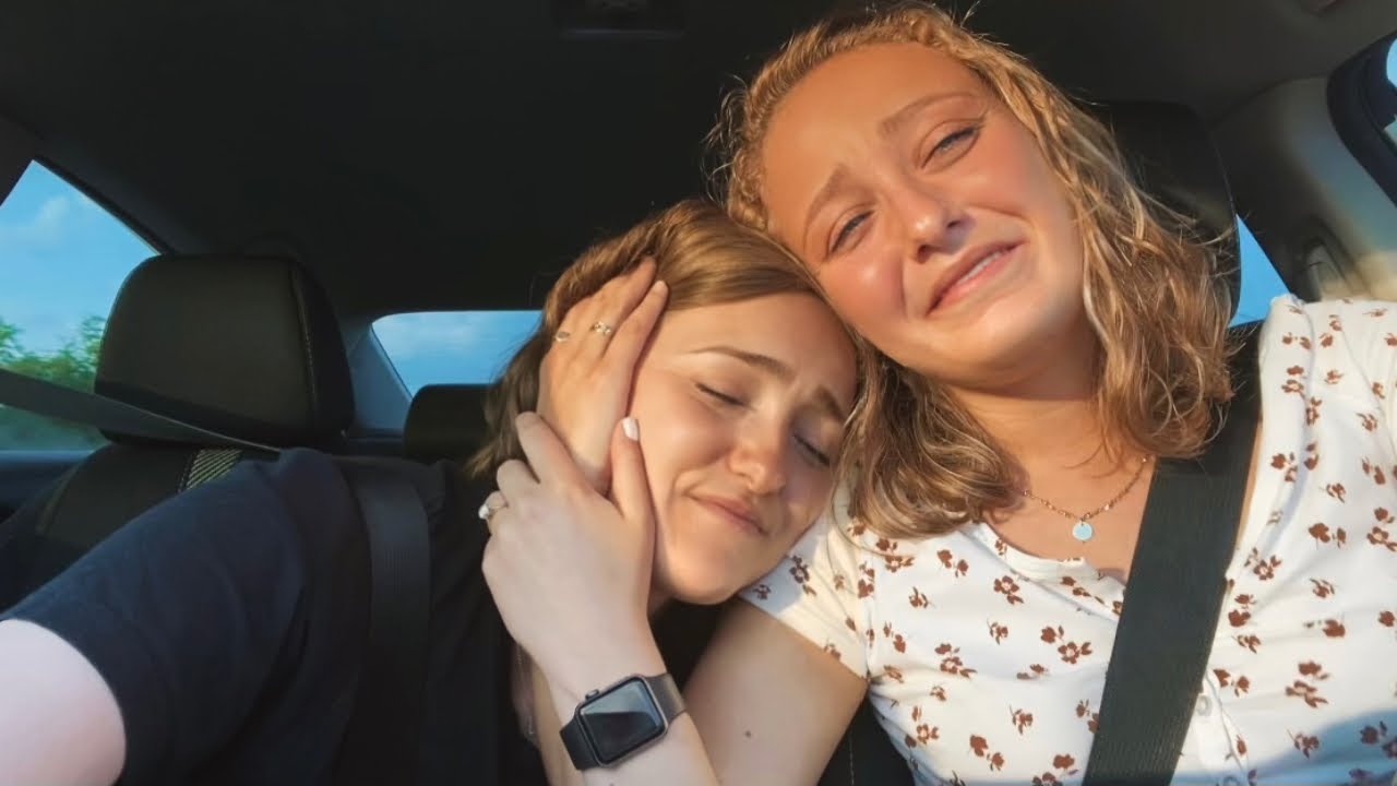 long distance with my wife - goodbye vlog