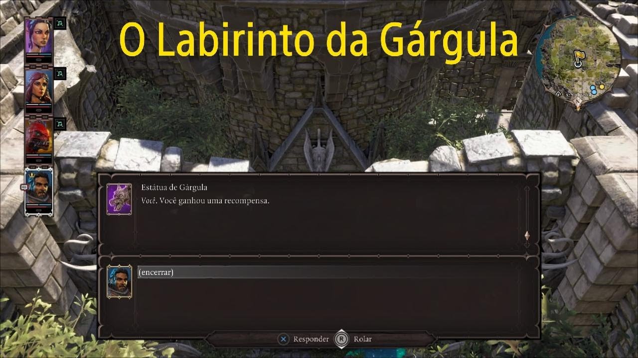 Divinity Original Sin 2 - O Labirinto da Gárgula : Como Atravessar