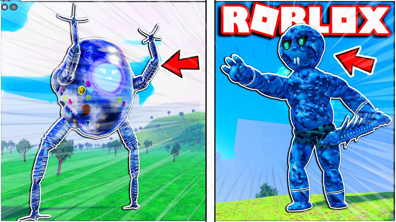 NEW OMNIDROID & ICE ONI IN Tiny Universe Roleplay! | Roblox