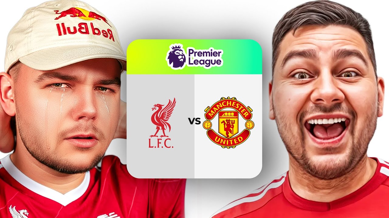 MOJA REAKCJA NA MECZ LIVERPOOL vs MANCHESTER UNITED! - WIADOMOŚĆ OD PLKD!