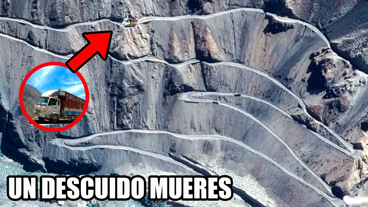 La RUTA M&aacute;s EXTREMA y PELIGROSA del PER&Uacute;  / SUBIDA DE HUAROCHIRI - Ancash