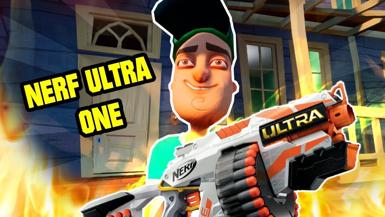Hello Neighbor NERF ULTRA ONE Mod - Hello Neighbor ACT 1