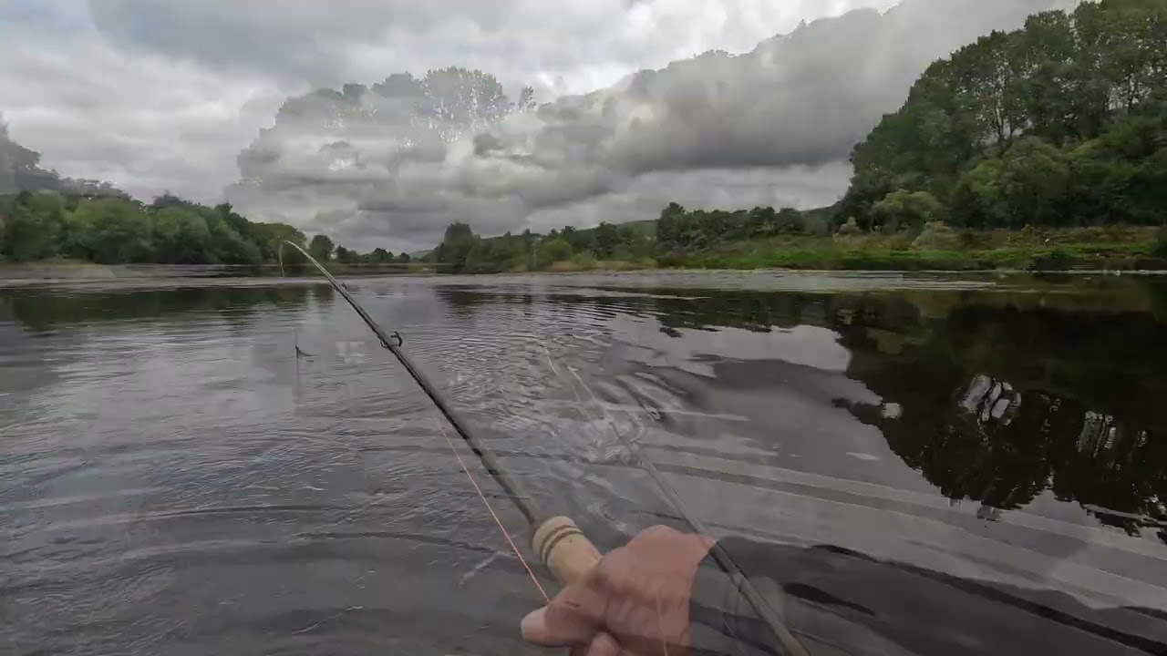Salmon fishing at Easter Elchies  day 2