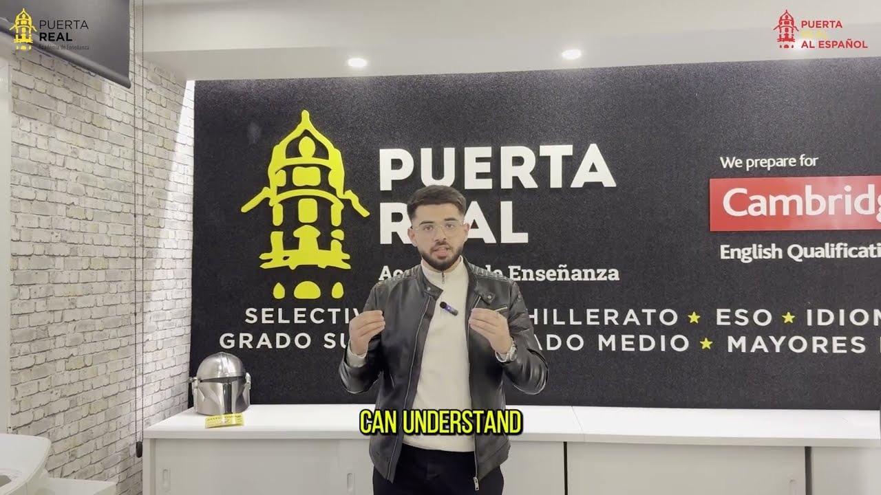 Owen from Jordan, foreign student at Academia Puerta Real (Granada, Spain)