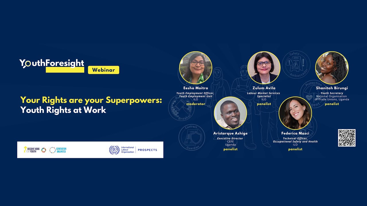 Your Rights Are Your Superpowers: Youth Rights at Work