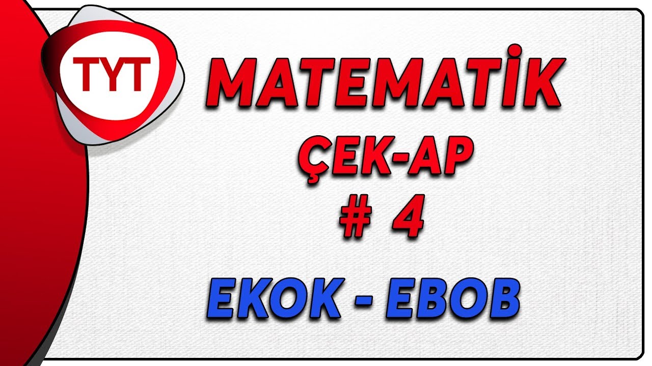 TYT Matematik Çek-Ap 4 | Bölünebilme Kuralları #çekap #tytmatematik