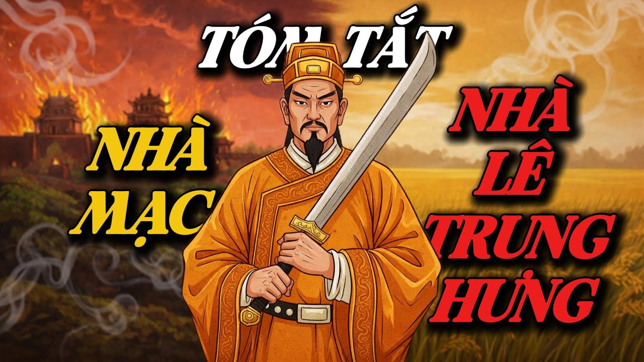 Tóm Tắt Nhà Mạc - Nhà Lê Trung Hưng | Nghịch Thần Cướp Ngôi Hay Bậc Minh Quân Cứu Thế?