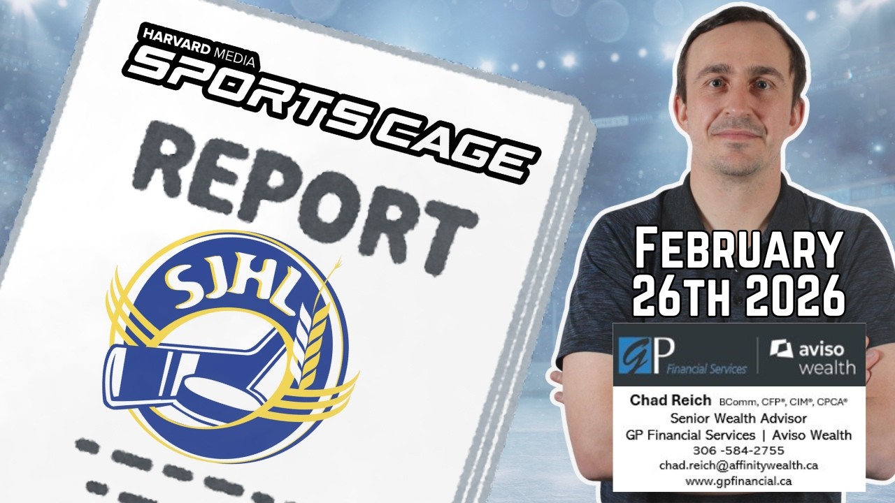 The SportsCage: SJHL Report February 26th, 2026