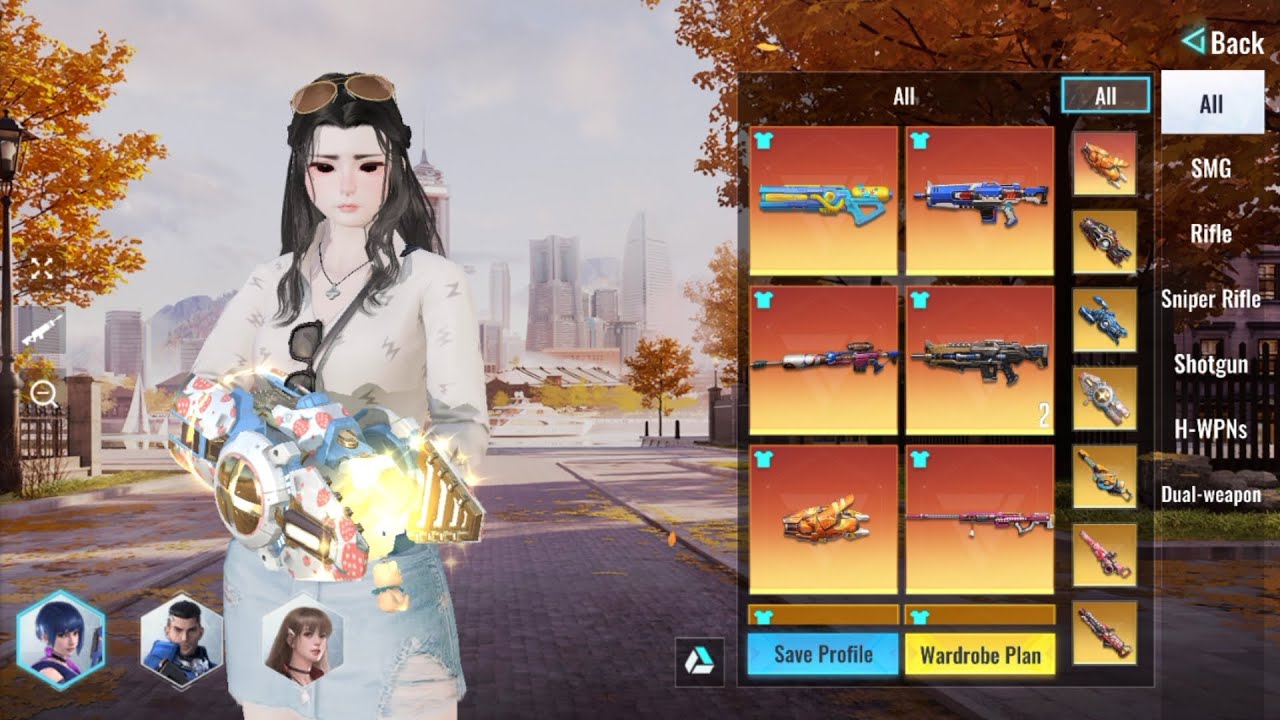 Cyber Hunter | All my skins since S1-S12  and S1-S4