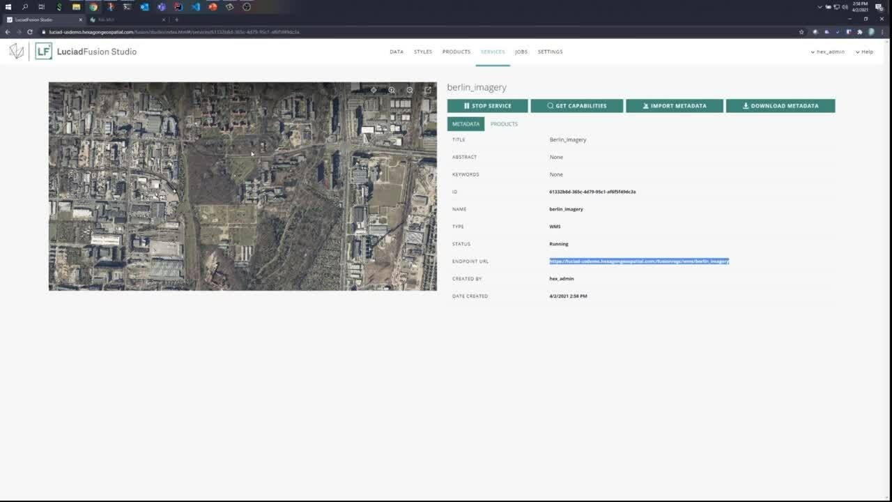 LuciadFusion product demo