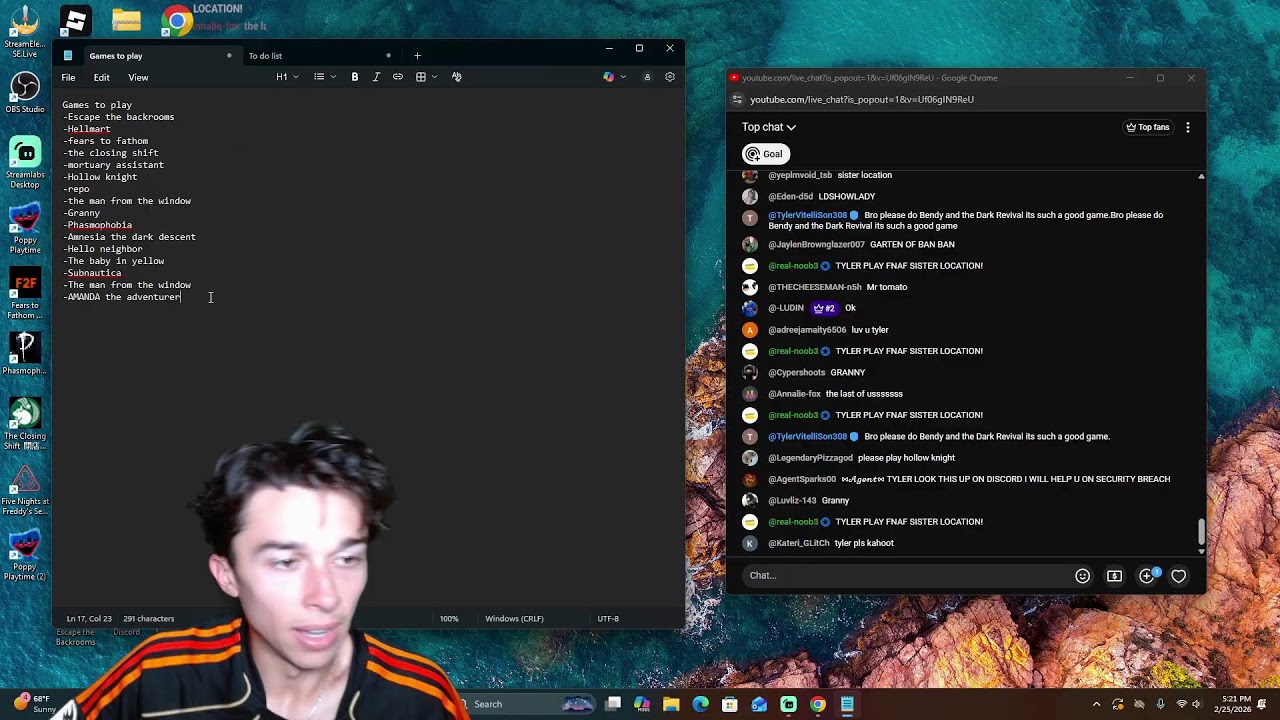 NOT ENDING UNTIL I BEAT FNAF: SECURITY BREACH