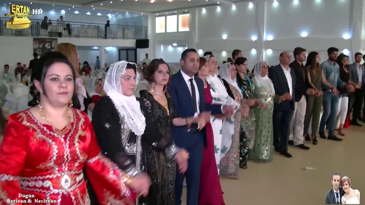 Kürdische Hochzeit Ertan Produktion HD-Dügün HD 3 Berivan & Necirvan 17. 7. 2016