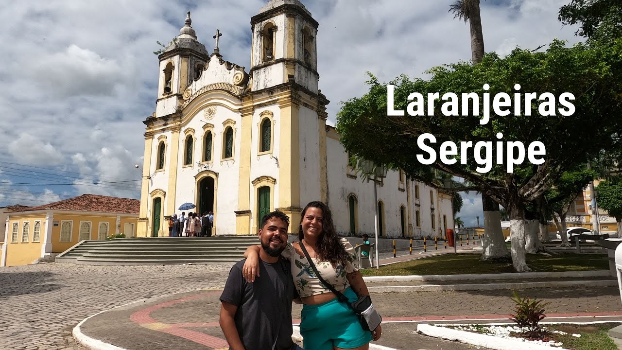 Igreja Matriz e Centro de tradições de Laranjeiras, Sergipe.
