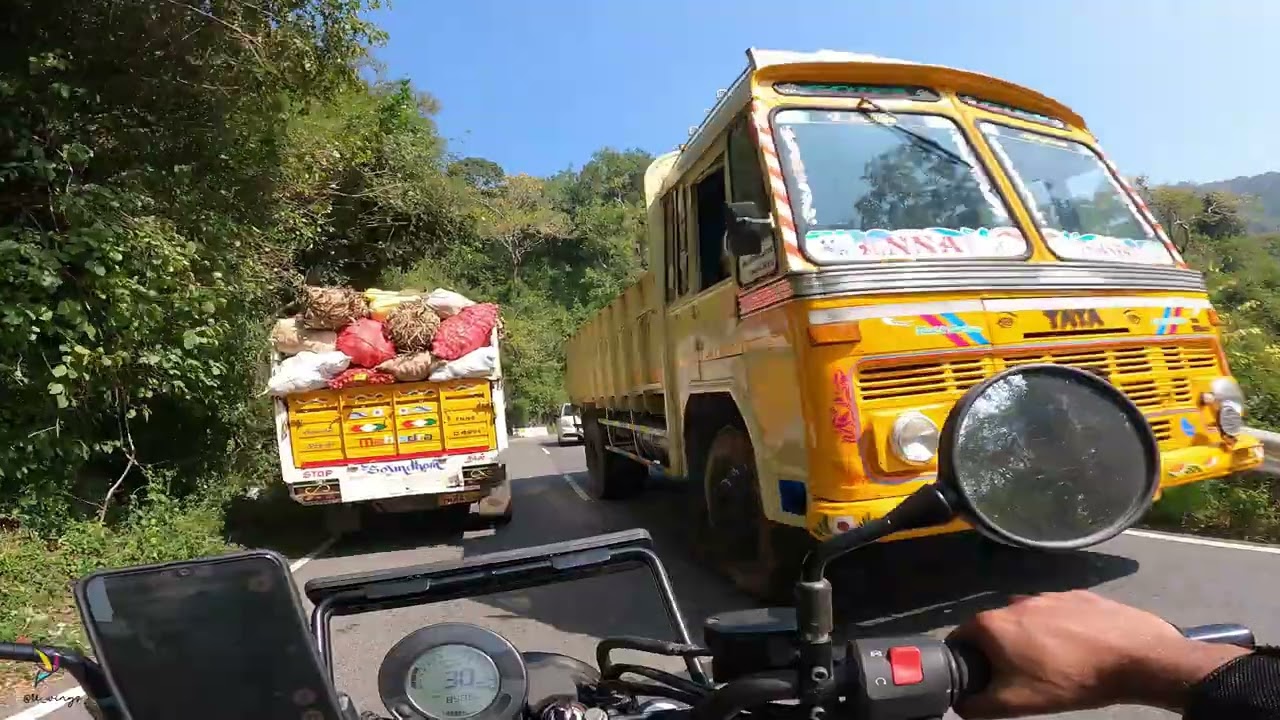 Kawasaki Eliminator 500: Mettupalayam to Ooty through Kotagiri