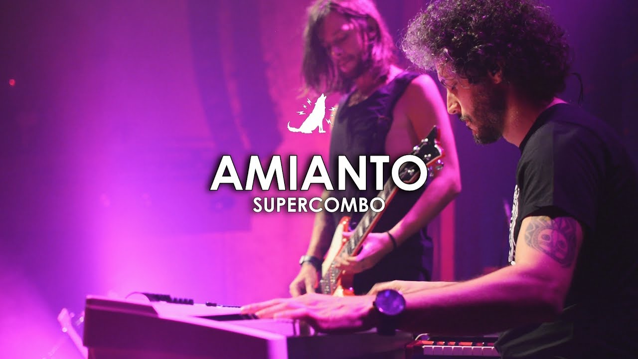 Supercombo | Amianto (Tour Rogério 2017)