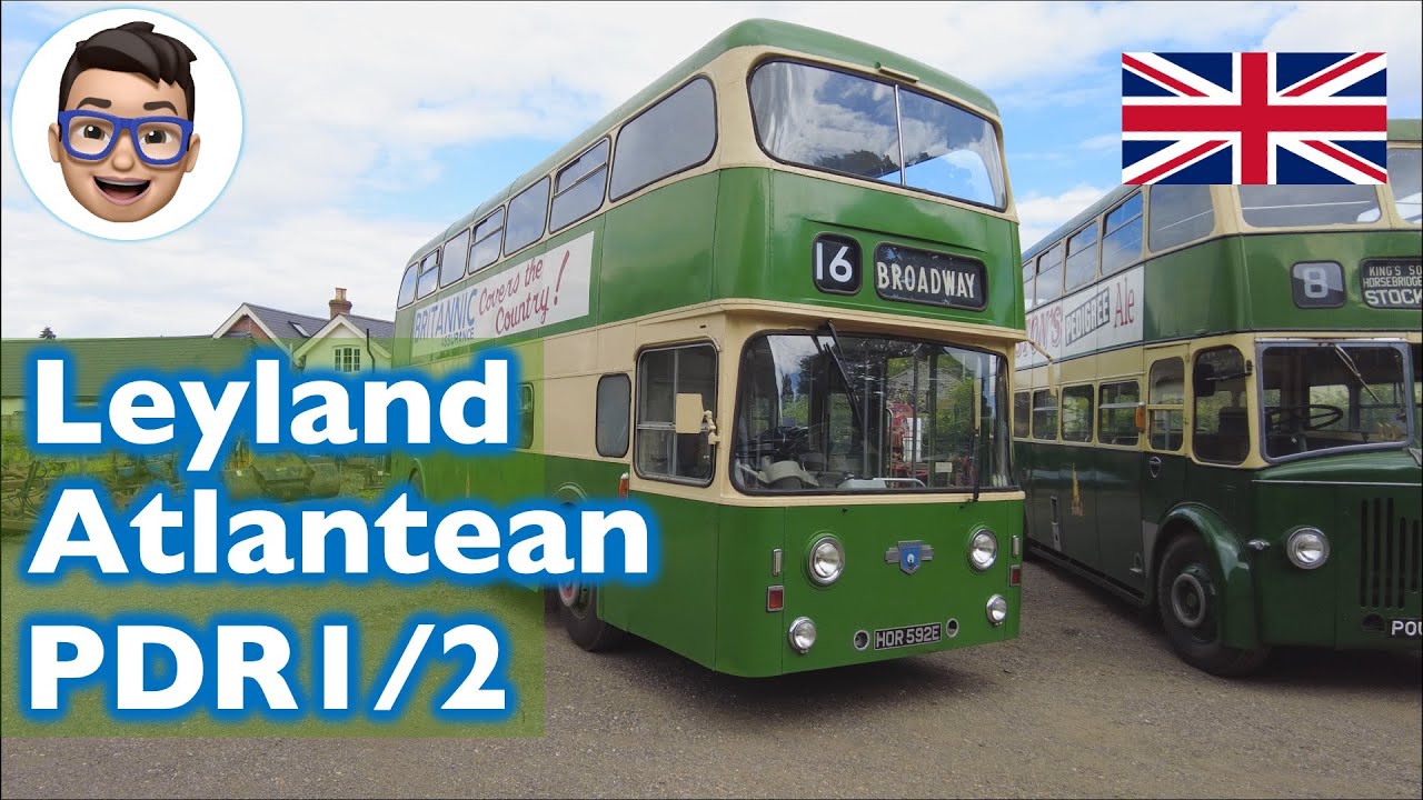 Leyland Atlantean PDR1/2 | May Running Day 2022 #2 | Vintage Buses with Friends of King Alfred Buses