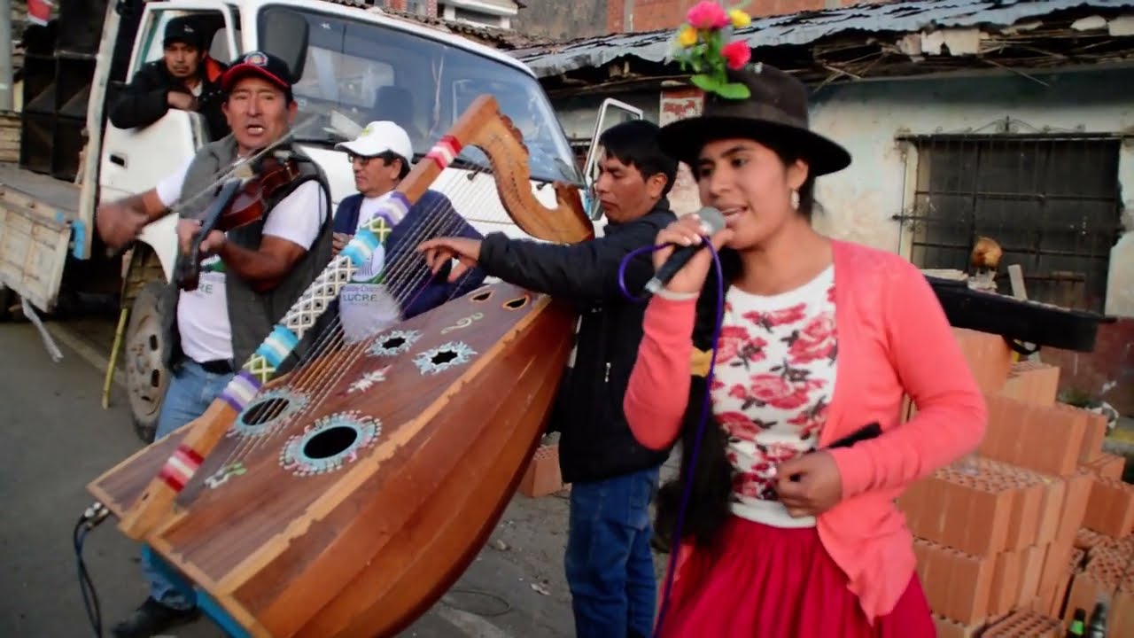 Jarana con Linda Rosita de Aymaraes