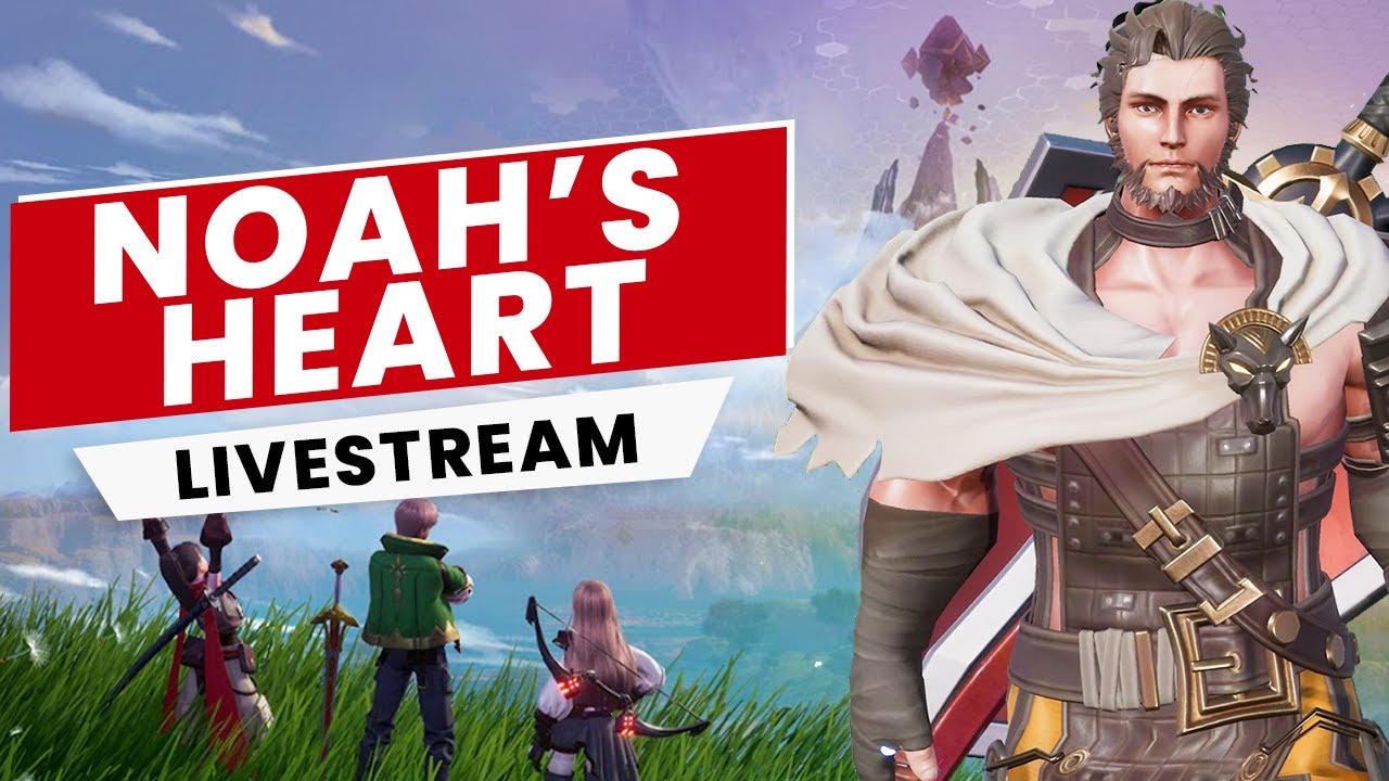Noah's Heart Beta Gameplay! - New Mobile MMORPG