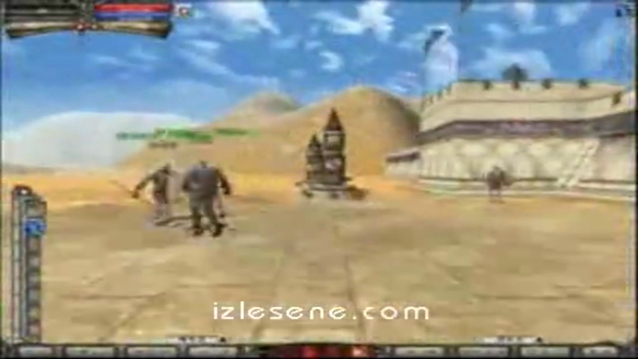 Knight Online Castle Siege War old
