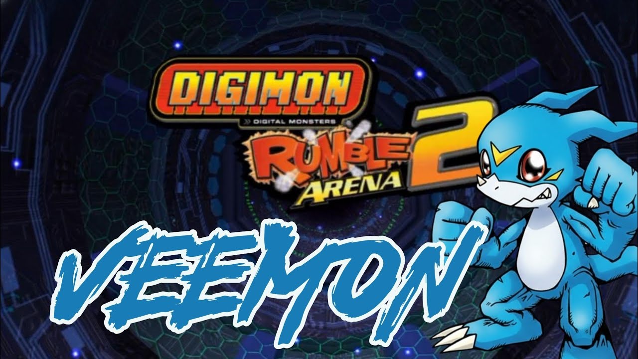 Petualangan Digimon Veemon 