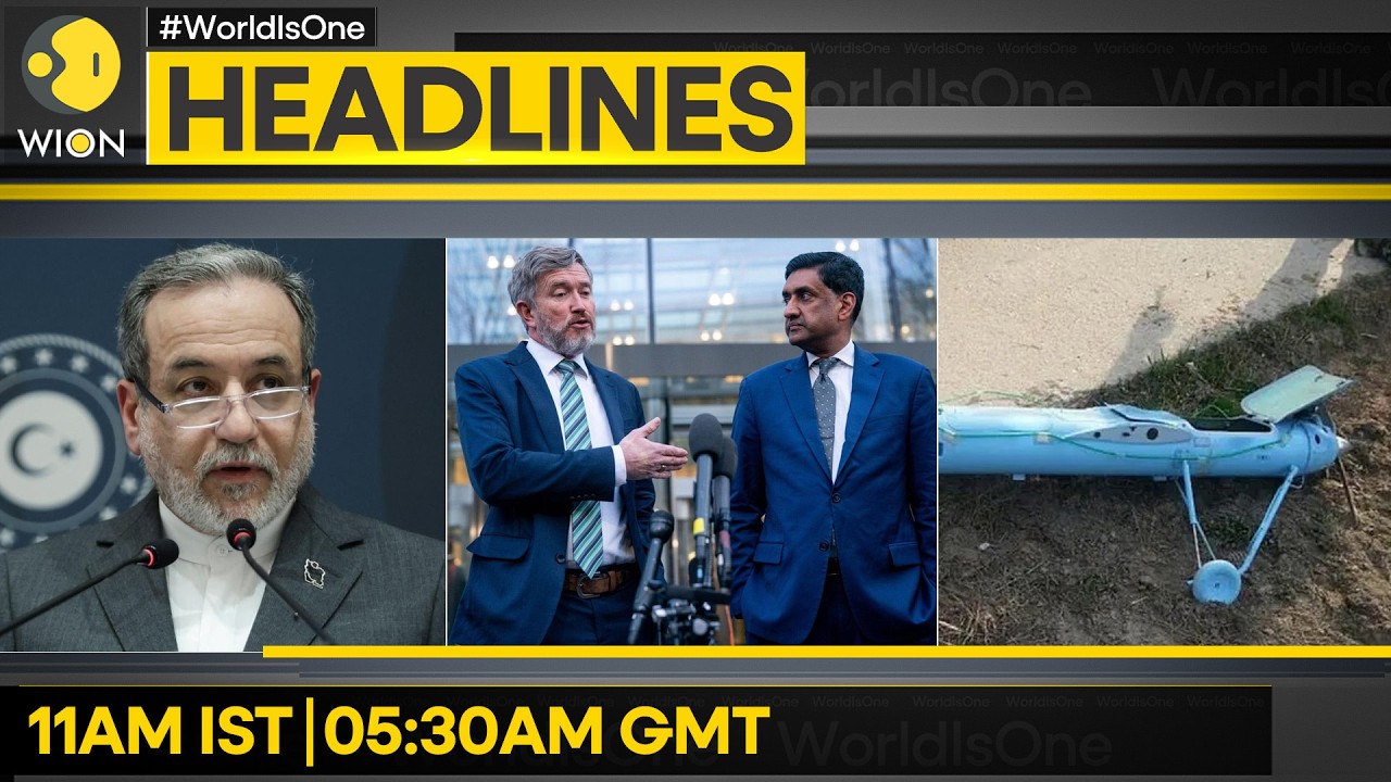 Iran Discusses US Talks With Allies | US Lawmakers Review Epstein Files  | HEADLINES