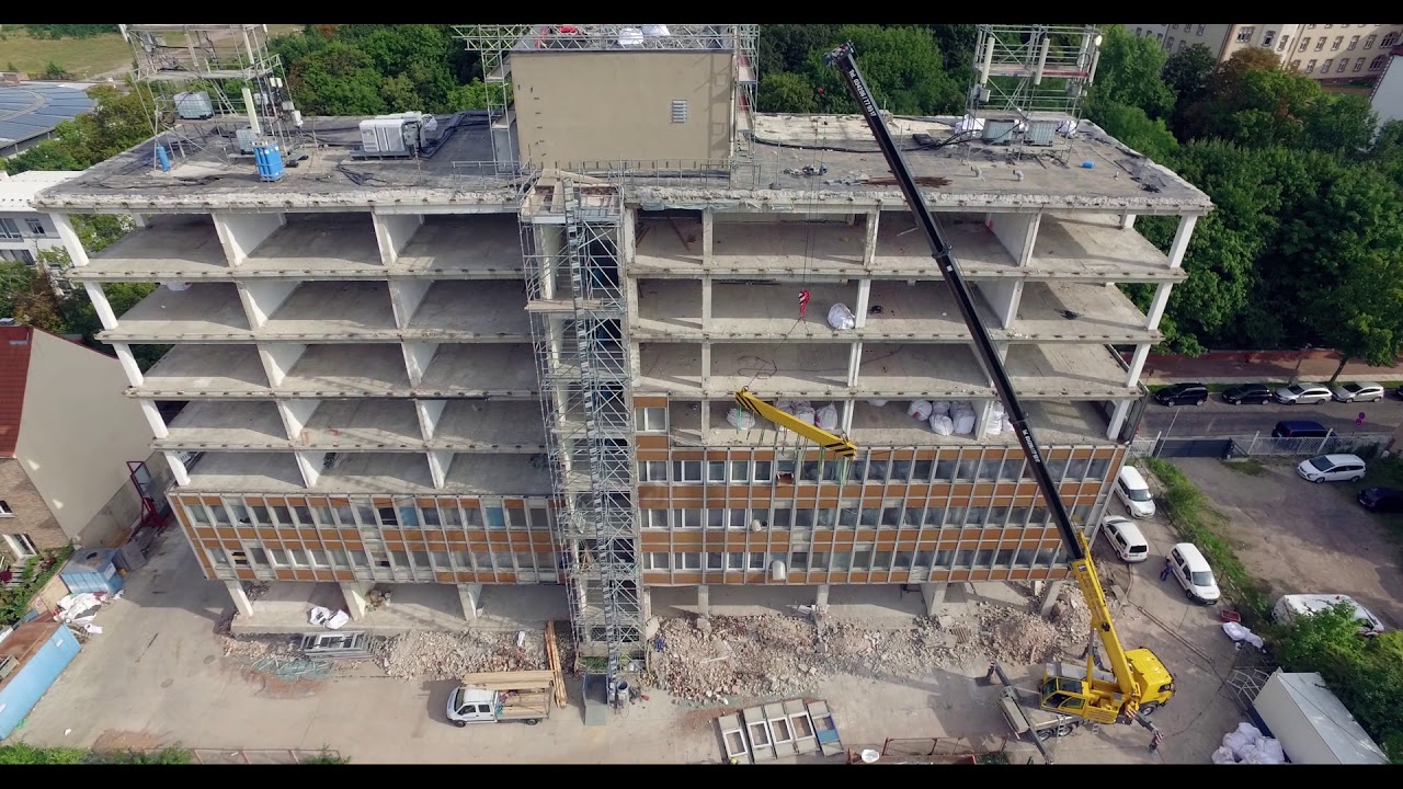 Wir bauen das Parkviertel Halle - BWG Halle-Merseburg und die Paul-Riebeck-Stiftung zu Halle